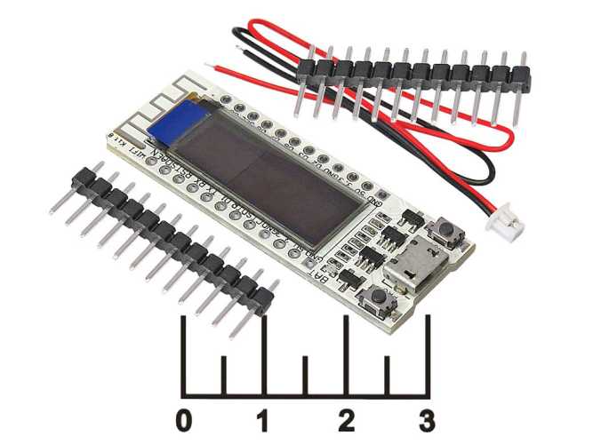 Радиоконструктор Arduino/Nodemcu DeeK-Robot DK-W8266 ESP8266 + CP2104 + OLED0.91