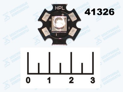 Светодиод LED 1.3W красный HPL-H77GN1BA