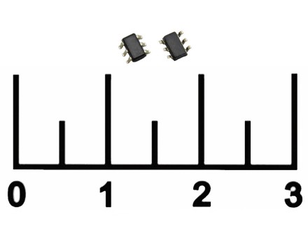 Транзистор NTGS3136PT1G SOT23-6 (SDN)