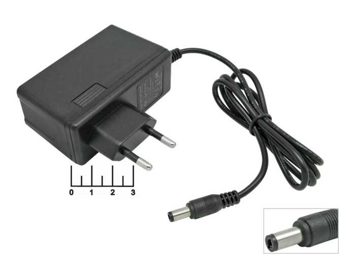 Блок питания 27.5V 0.6A LP-129 импульсный (5.5*2.5)