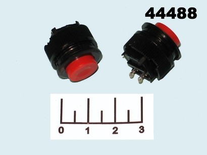 Кнопка MPBS-R/R красная с фиксацией (DS-500)