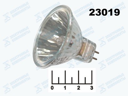 Лампа галогенная 12V 50W MR16 GU5.3 36гр BLV (189851)
