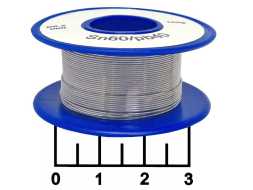 Припой 0.5мм 100гр олово(60%) свинец(40%) на катушке