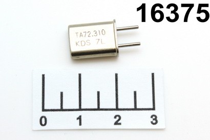 КВАРЦ 72.310 МГЦ (HC-49/U)