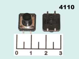 Кнопка тактовая 12*12*12 KAN1211-1201B
