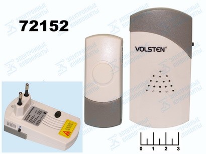 Звонок 220V/23A Volsten DB-920 беспроводной 36 мелодий