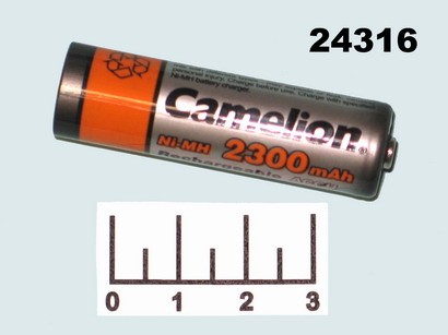 Аккумулятор AA 1.2V 2.3A Camelion Ni-MH