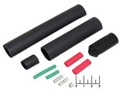 Набор соединителей для греющего кабеля (8 штук) ТКТ/М/КТУ