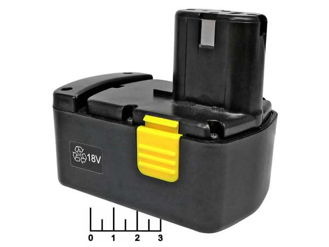 Аккумулятор 18V 1.3A для электроинструмента FIT AB-18E (80214)