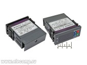Блок управления для холодильника 220VAC RDTB-3210 (-5..+50С) (2 датчика)