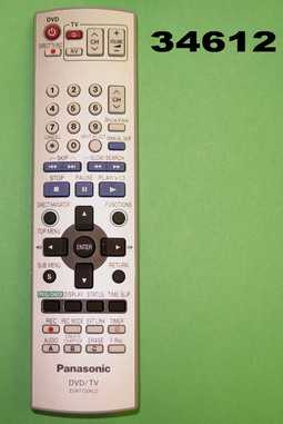 Пульт Panasonic EUR7720KLO original