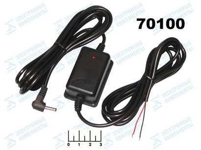 Преобразователь DC/DC вход 11-30V/выход 5V 1.5A (3.5*1.4) 3М TD-1027 (понижающий)