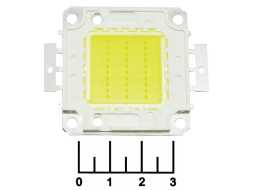 Светодиод LED 30W белый 30-36V 6000K HL030W