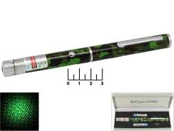 Лазер Диско портативный зеленый 2*AAA L04-1M