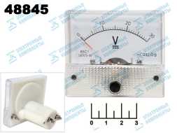 Измерительная головка вольтметр 30V 55*63мм DC 85C1