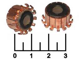 Коллектор электродвигателя 13/5.9*15.1*10.4мм AMKSS0011/TT73100