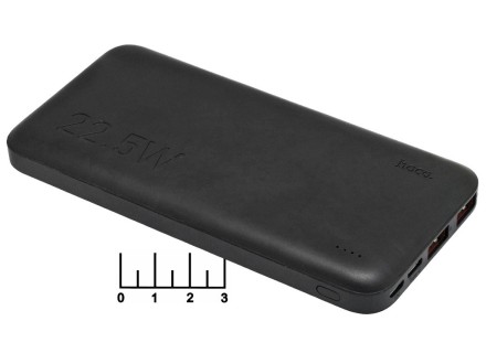 Power Bank 2USB 5V 3A 10Ah - вход micro USB + Type C J-101 PD20W