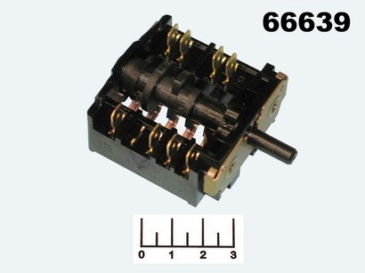 Переключатель для плит 5 позиций 8 контактов ПМ-16-5-01 (аналог ПМ-16-5-05) (Мечта) (1003324)