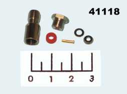 Разъем SMA гнездо под пайку RG-174 (810D)