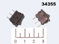 Выключатель 250/1 SMRS-1C черный 3 контакта (SC-719)