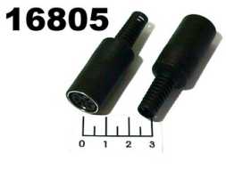 Разъем DIN 8pin гнездо на кабель имп