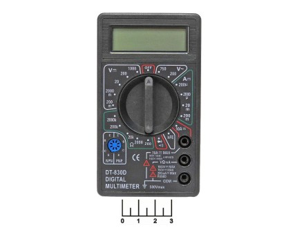 Мультиметр DT-830D