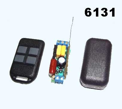 Радиоконструктор КИТ MK344 2 канальный дистанционный регулятор яркости 433.92МГц (диммер)