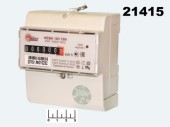 Счетчик электрический Нева-103 1S0 однотарифный однофазный