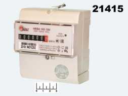 Счетчик электрический Нева-103 1S0 однотарифный однофазный