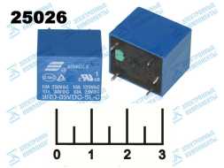 Реле =5V 10A/250V SRD-S-105D (SRD-05VDC-SL-C)