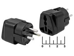 Переходник электрический Израиль - универсальный