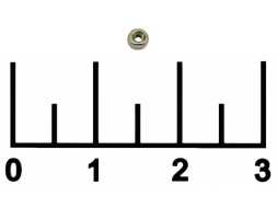 Гайка М1.2 2.5*1.4мм (1 штука)