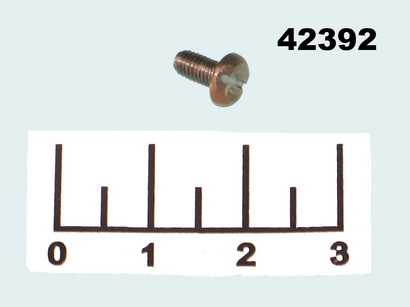 Винт М3*6мм (1 штука)