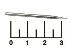 Бор-фреза подрезной 1мм стальной Maillefer HB-70