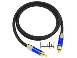 Провод питания для шлема 2 RCA штекер 1м