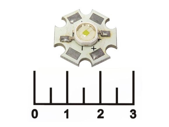 Светодиод LED 3W белый PG1A-3LWE-SD