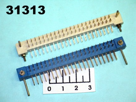 Разъем линейный штекер МРН44-1