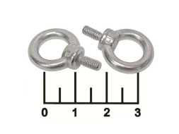 Рым-болт М4 (1 штука)