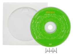 Диск DVD-RW Mirex 4X 4.7Gb (конверт)