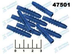 Дюбель пластмассовый 6*35 (10 штук)