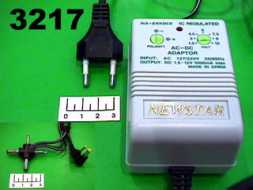 Блок питания 1.5-12V 1A NA-1000RS