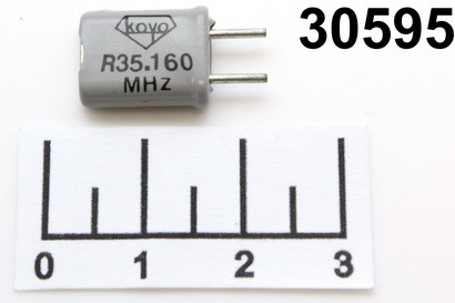 КВАРЦ 35.160 МГЦ (HC-49/U)