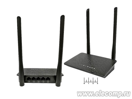 Wi-Fi Роутер WD-R608U/OT-PCK06