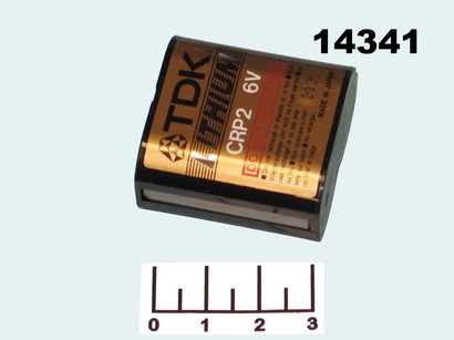 Батарейка CR-P2 6V TDK Photo Lithium