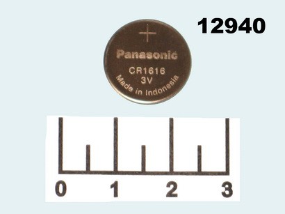 Батарейка CR1616 3V Panasonic Lithium