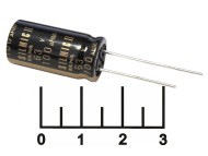 Конденсатор электролитический ECAP 100мкФ 63В 100/63V 1225 85C (Elna Silmic II)