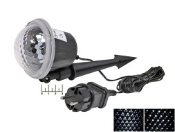 Светодинамическая установка 5.4W &amp;quot;Метель&amp;quot; Эра Eniop-09 влагозащищенная IP44