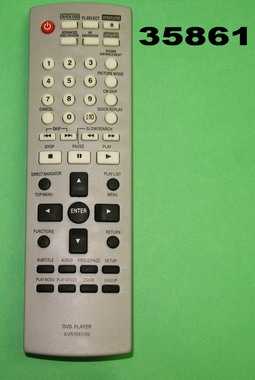 Пульт Panasonic EUR7631100 DVD