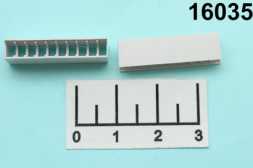 Держатель для светодиода ZAQ-10 белый