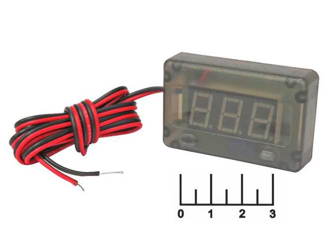 Вольтметр 12V